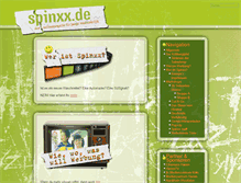 Tablet Screenshot of kritikergipfel.spinxx.de